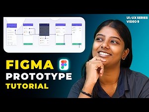 Figma Prototype Tutorial | Prototype in Figma | UI UX Design Course Tamil | UI UX Series Video - 9