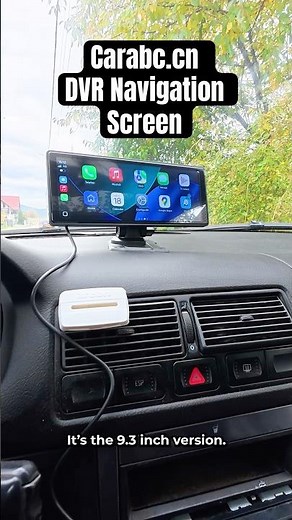 CarPlay Android Auto DVR Screen carabc.cn #carplay #dvr