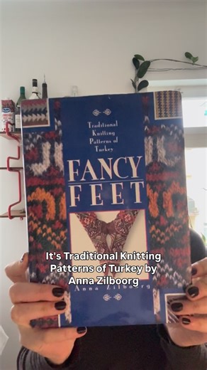 gülce 🌹 on Instagram: "A long-awaited book finally arrived - exploring traditional Turkish knitting patterns and knitting my own swatch 🧶👯‍♀️ #stickning #knittersofinstagram #instaknit #knittinginspiration"