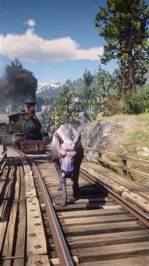 E.22 crazy simulated stunning survival skill RDR2 #shorts #viral