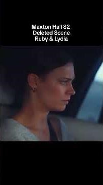 From the archives: Ruby & Lydia’s deleted scene 😮 #MaxtonHallSeason2