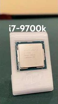 Is the i7-9700k Enough for 2026?