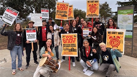 SF Public School Teachers on Strike Monday, More Negotiations Planned for Noon