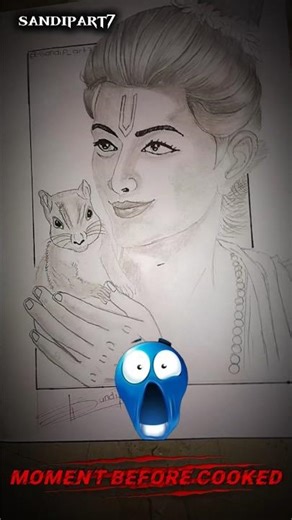 shree ram artwork 📿 X troll face 👀🗿 #trending #viral #art #trollface #trollers #fyp #fypシ