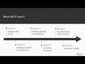 Go Essentials for Full Stack Web Development : The Course Overview | packtpub.com