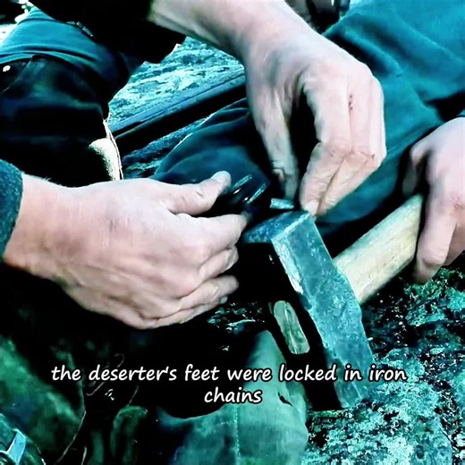 Escaping Chains: A Deserter's Thrilling Adventure