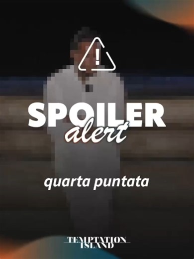 Nella puntata di lunedì 13 luglio accadrà qualcosa che, a #TemptationIsland, non era mai successo prima... 👀 Ecco un piccolo spoiler e noi ci vediamo domani, in prima serata, su Canale 5 🔥 #davedere