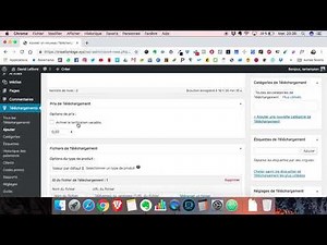 🖥 COMMENT CRÉER UN PRODUIT SUR EASY DIGITAL DOWNLOADS ?