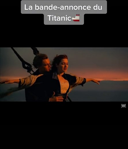 #pourtoi #titanic La bande-annonce du Titanic j’espère que sa vous plait 🥰😌🚢