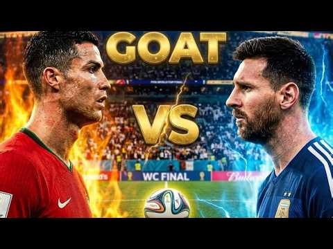Ronaldo vs Messi: The Jersey War 👕🔥 Number 7 or Number 10? #football #shorts