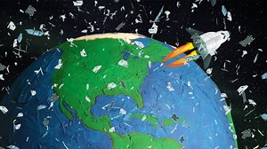 How we plan to clean up space junk with nets, harpoons, and lasers. Follow Space Crafts for more stories like this! | Seeker Media