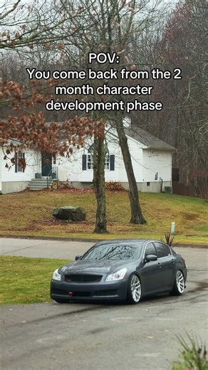 Entire suspension is finally done y’all. Stay tuned for the full video! #cars#g35#automobile#fyp#fy