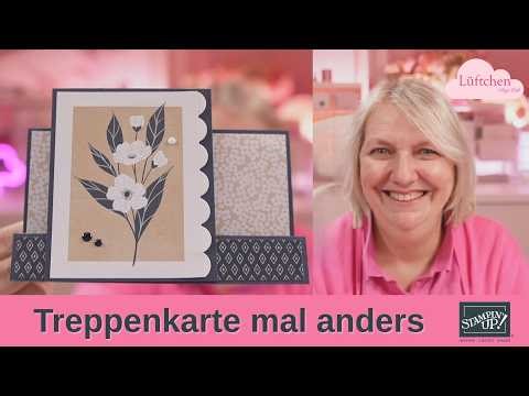 Stair map with a twist – explained step by step