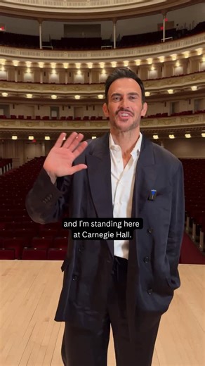 Carnegie Hall on Instagram: "@mrcheyennejackson’s coming to Carnegie Hall! Don’t miss him in a deeply personal, one-night-only show that weaves together Broadway hits, pop anthems, and timeless classics of the American Songbook with special guests Jane Krakowski and @jessicavosk. Tickets are available for December 8."