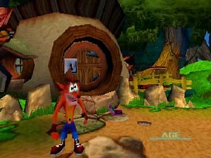 Crash Bandicoot: Warped (PSX) Longplay (105% Complete)