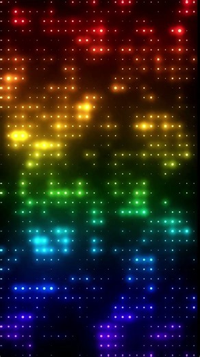 🔥 CRAZY ULTIMATE DISCO FEVER! 🔥 4K Rainbow Disco Loop Neon Lights VJ Background #vjloop
