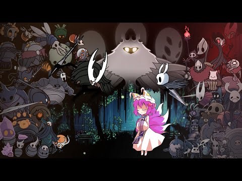 Hollow Knight Randomizer with too many mods