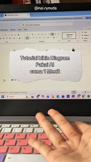 Tutorial Bikin Diagram dengan AI dalam 1 Menit