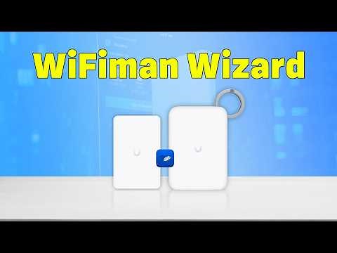 Ubiquiti WiFiman Wizard | Overview & Setup