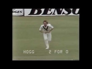 Australia v England 1978 2nd Test Perth