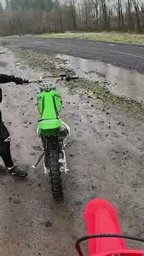 Family Dirt Bike Chaos After Fishing 😂🔥 KLX140RL vs CRF250F vs CRF50F