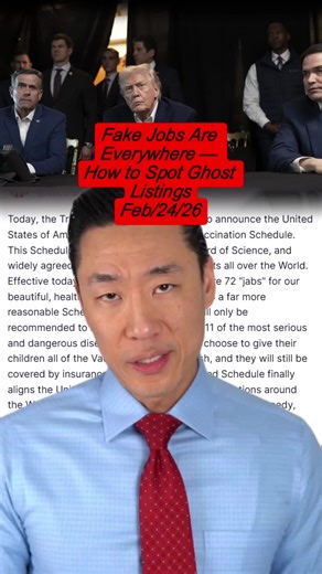 Fake Jobs Are Everywhere — How to Spot Ghost Listings #FakeJobs #JobSearch #Scams #Hiring #Employment