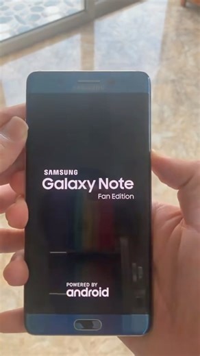 Samsung Galaxy Note (7) Fan Edition in 2025