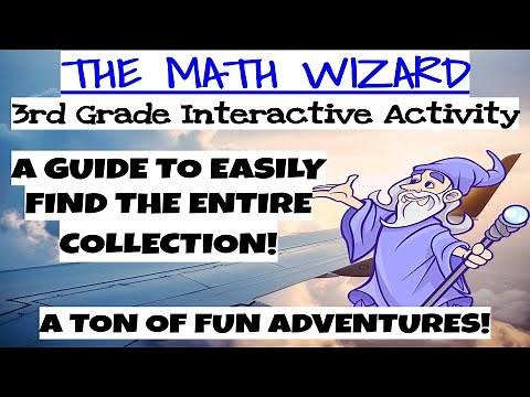 Teaching Math With The 3rd Grade Math Wizard! Interactive Activities For Your Lessons!