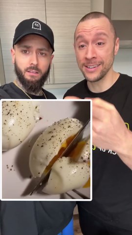 Perfect air fryer hard & soft-boiled eggs | No water needed