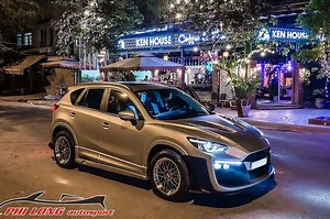 Modifikasi Mazda CX-5 Tampil Beda, Moncong Agresif Mirip Lambo Urus - Gridoto