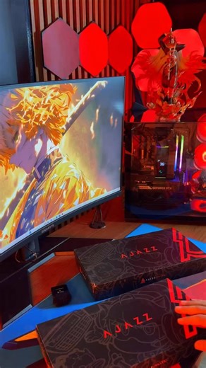 🎧 Unboxing Time! Let’s unbox the Ajazz AK820 Max Ultra together 🤩 A mechanical keyboard with a premium feel, smooth switches, and crazy RGB vibes ✨💡 The sound? Satisfying. Clean. Addictive. 😮‍💨🔥 Perfect for gamers, creators, and anyone who loves a clean setup 🎮🖥️ Stay tuned… we’ve got something special inside 👀📦 ⸻ #ExpertGaming #Ajazz #AK820MaxUltra #KeyboardUnboxing #MechanicalKeyboard #RGBSetup #GamerGear #TechReels #SetupVibes #KeyboardASMR #DeskSetup #GamingSetup #UnboxingReels | E