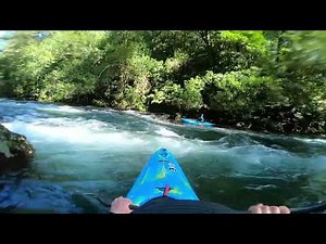 Palguin laps w/ Dagger Large Code // Review Kayak // NMT Vol. 5