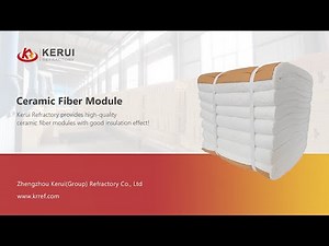 Kerui Ceramic Fiber Module with Good Insulation Effect