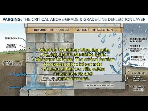 Why Parging is the Ultimate Foundation Protection | Interior & Exterior Guide