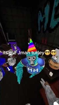 ¡CONOZCO A YOUTUBERS EN EL MONKE MAYHEM!!#gorillatag #gorillatagquest #funny #gtag #voiceeffects