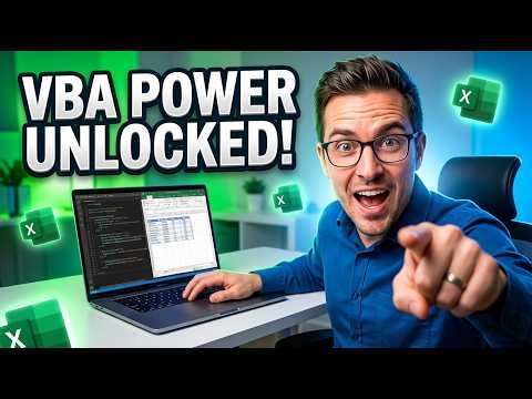 Excel VBA Deep Dive – Step‑by‑Step Coding Walkthrough