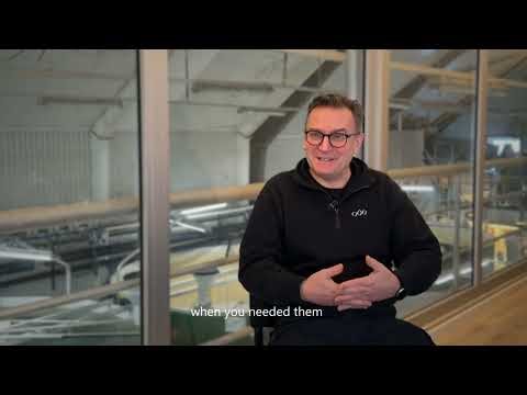 C-Podz in Cod Production | Ode AS Customer Testimonial