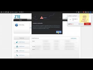 Abriendo puertos MODEM IZZI modelo ZTE