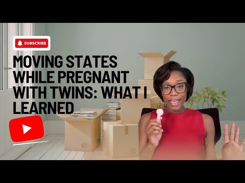 Twin Pregnancy + Moving to Maryland: The Reality No One Talks About