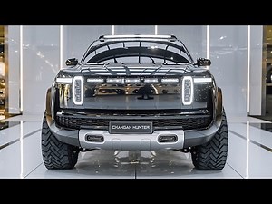 The 2026 Changan Hunter A New Beast in the Pickup World!