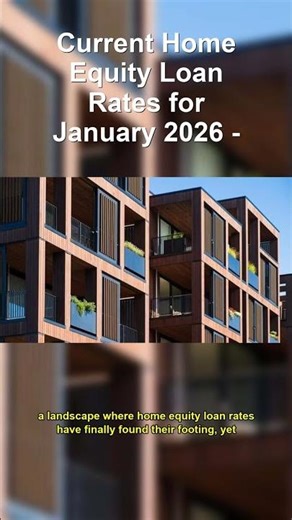 2026 Home Equity Loans Time to Borrow