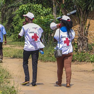 Aux volontaires de la @CroixRougeCam, @CroixGabonaise, #Cruzvermelhastome, #cruzrojaGE, un immense merci, un agradecido grande, um grande agrado au nom de la délégation régionale du @CICR_fr pour l'Afrique centrale. | Comité international de la Croix-Rouge Cameroun
