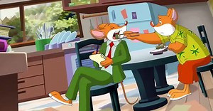 Geronimo Stilton Geronimo Stilton S03 E005 The Big Sleep