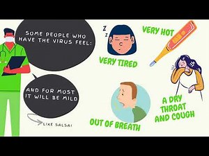 Explaining Covid 19 to children animation