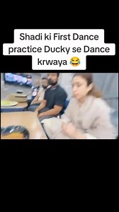 830K views · 33K reactions | First Dance practice Ducky se Dance karwaya | Desi Entertainers | Facebook
