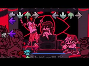 FNF Vs. Hex The Weekend Update - Glitcher Remix (FC) (4k)