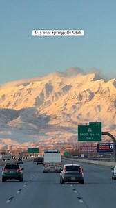 173K views · 3K reactions | I-15 near Springville Utah #truckerlife #ontheroad #adventurewithgreg #travelwithus | Mona in America | Facebook