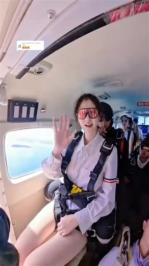 Membalas kepada @dvd.jp.1982 Welcome to skydiving hainan china 2026#jump #adventure #zipline #foryou #fypシ