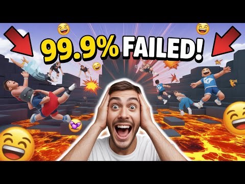 This Roblox Obby Is IMPOSSIBLE 😳 | 99.9% Failed