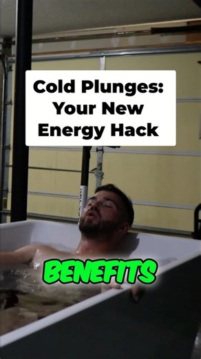 Increase Your Energy With Cold Plunges